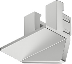 LOOX5 PROF 1105 END CAP SILVER
