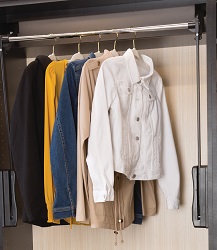 PULL DOWN CLOSET ROD MOTORIZED