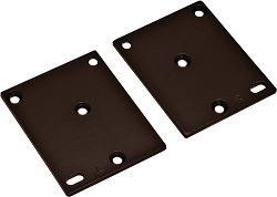 DRAWER FACE ADAPTER BLACK