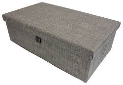 ENGAGE STORAGE BOX SLATE 24"