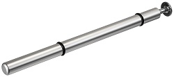 POSTE VINERA SILVER 7 1/2 X 12