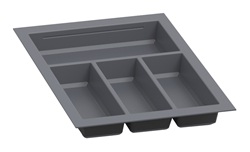 SKY CUTLERY TRAY 310 X 350MM GRY