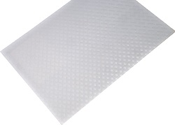 NON-SLIP MAT WEAVE WHITE