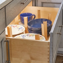 FINELINE TRIANGLE POST BLACK ASH