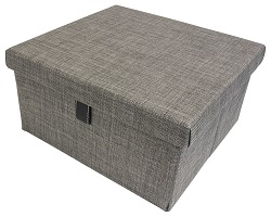 ENGAGE STORAGE BOX SLATE 15"