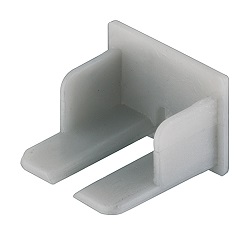 END CAP PROFILE 2191 SILVER