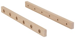 WINE STORAGE PARALLEL  BRACKETS