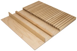 KNIFE INSERT BIRCH 24" 23 KNIVES