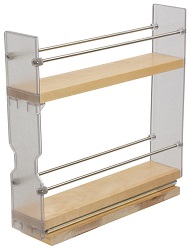 PULL OUT SPICE RACK 60MM X 273MM