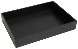 KITCHEN CUTLERY BOX 2 BLACK ASH