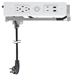 DOCKING DRAWER DUO 15 AMP 30W BL