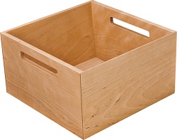 KITCHEN STORAGE BOX 2 BIRCH