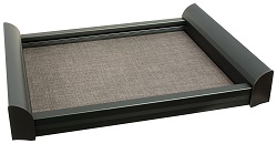 PULL OUT SHELF GREY AND SLATE 18