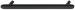 TIRADOR H21 TRAN MATT BLK 160MM