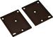 DRAWER FACE ADAPTER BLACK