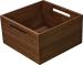 FINELINE STORAGE BOX 2 WALNUT