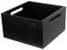 KITCHEN STORAGE BOX 2 BLACK ASH