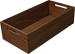 FINELINE STORAGE BOX 1 WALNUT
