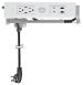 DOCKING DRAWER DUO 15 AMP 30W BL