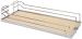 TRAY SET CHROME/MAPLE 5 1/2" 2PK