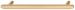 TIRADOR H21 TRAN MATT GOLD 128MM