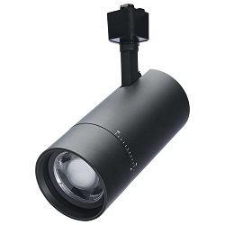 SATCO BEAM ADJ TRACK HEAD 30W BK