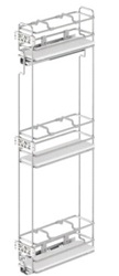 SPICE RACK PARED 6 S/C LEFT CHR