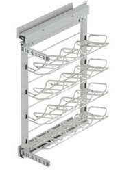 RACK VINERA 10 1/2  S/C LEFT CHR