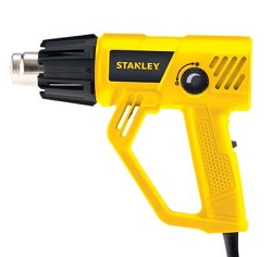 HEAT GUN STANLEY CABLE 1800 SET