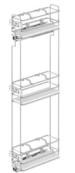 SPICE RACK PARED 6 S/C LEFT CHR