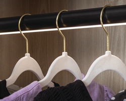 CLOSET ROD FOR LIGHTING 48" NE
