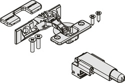 SALICE HINGE KIT EXEDRA 6 HINGES