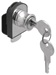 GLASS DOOR LOCK HORIZO MOUNT PNF