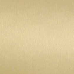 L F BRUSHED ALUMIN GOLDTONE 4X8