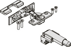 SET 5PCS HINGE PUSH EXEDRA GRAV