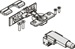 SET 5PCS HINGE PUSH EXEDRA GRAV