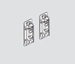 AVENTOS HK-S MOUNTING PLATE HK-S