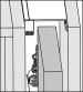 SINGLE COVER PANEL CONN KIT 26MM