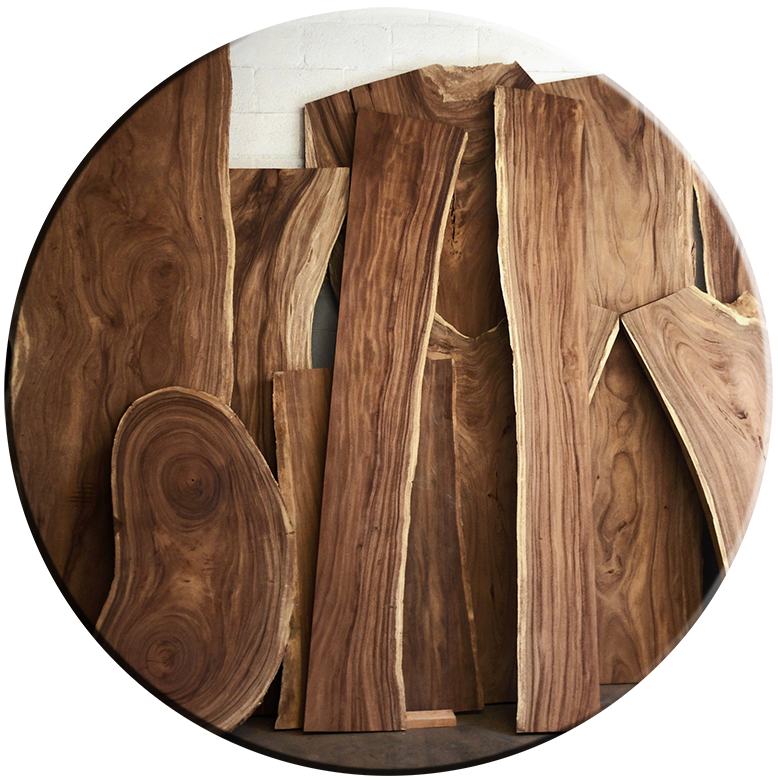 10 - WOOD SLABS