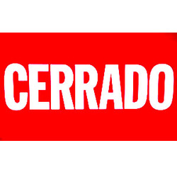 LETRERO CERRADO